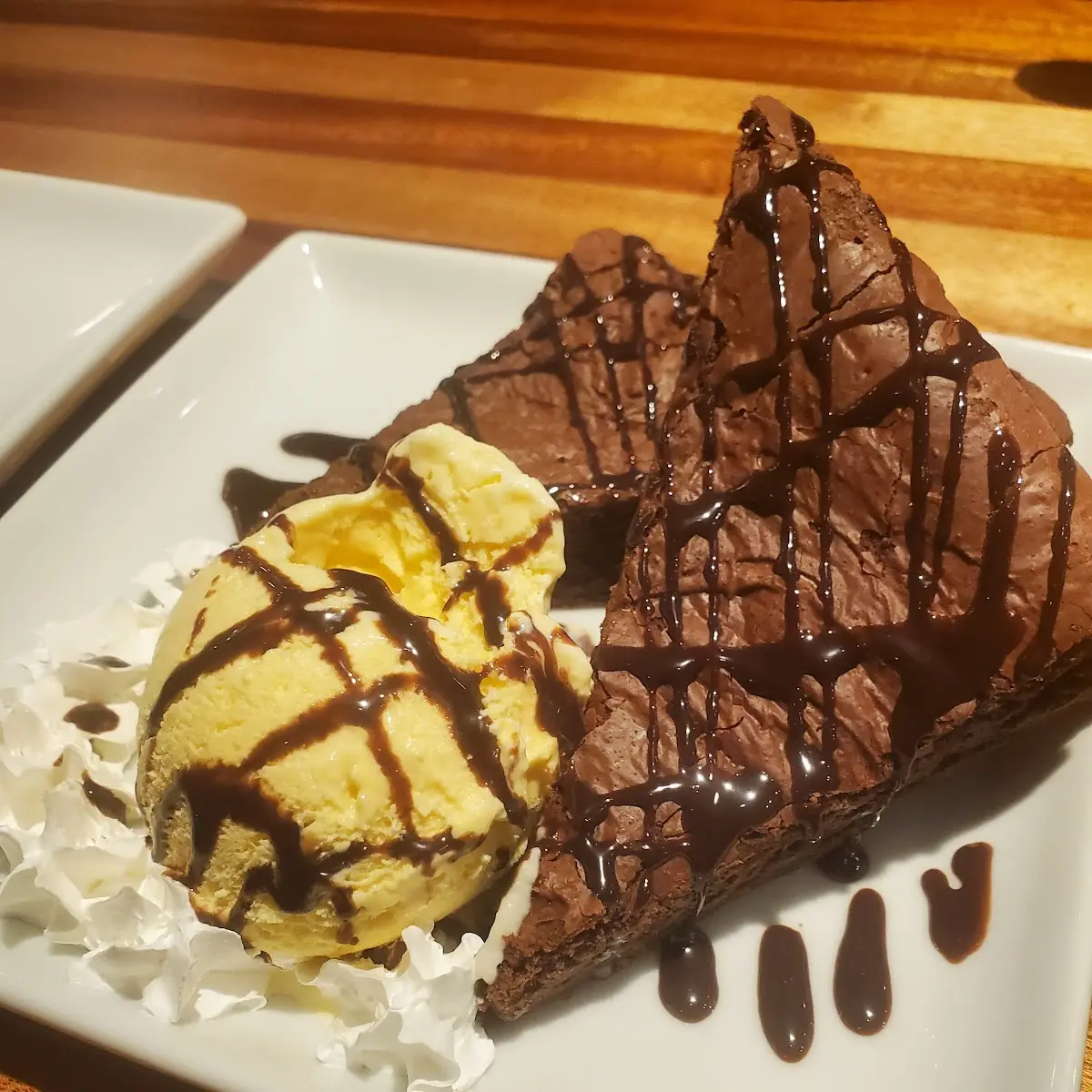 Brownie Sundae