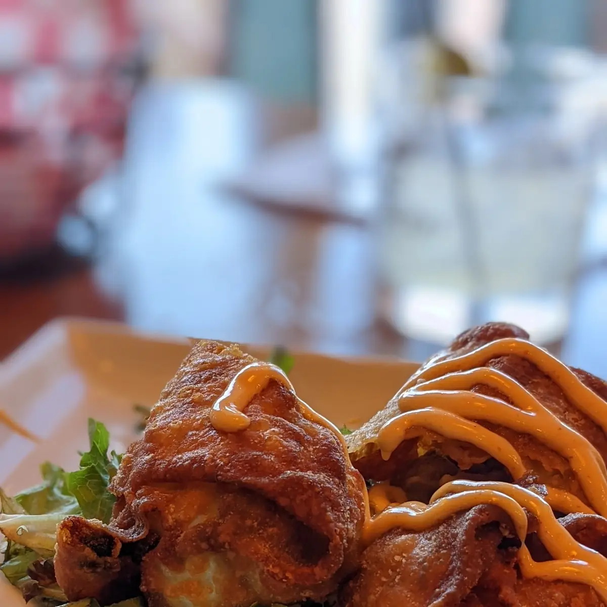 Southwest Bison Egg Roll