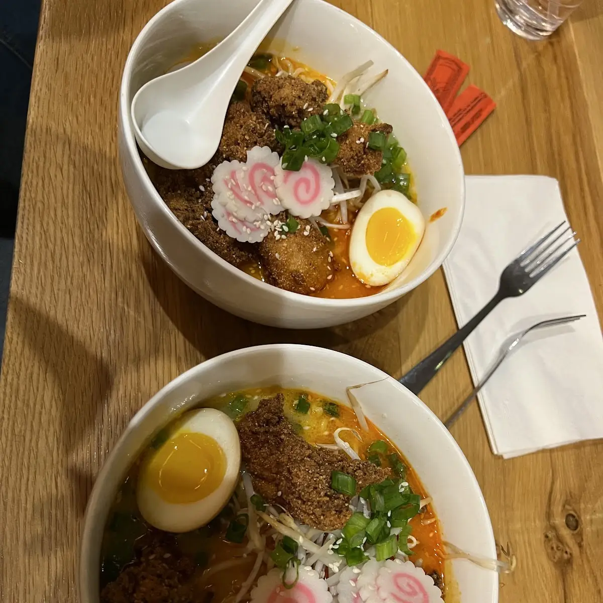 Chicken Broth Ramen