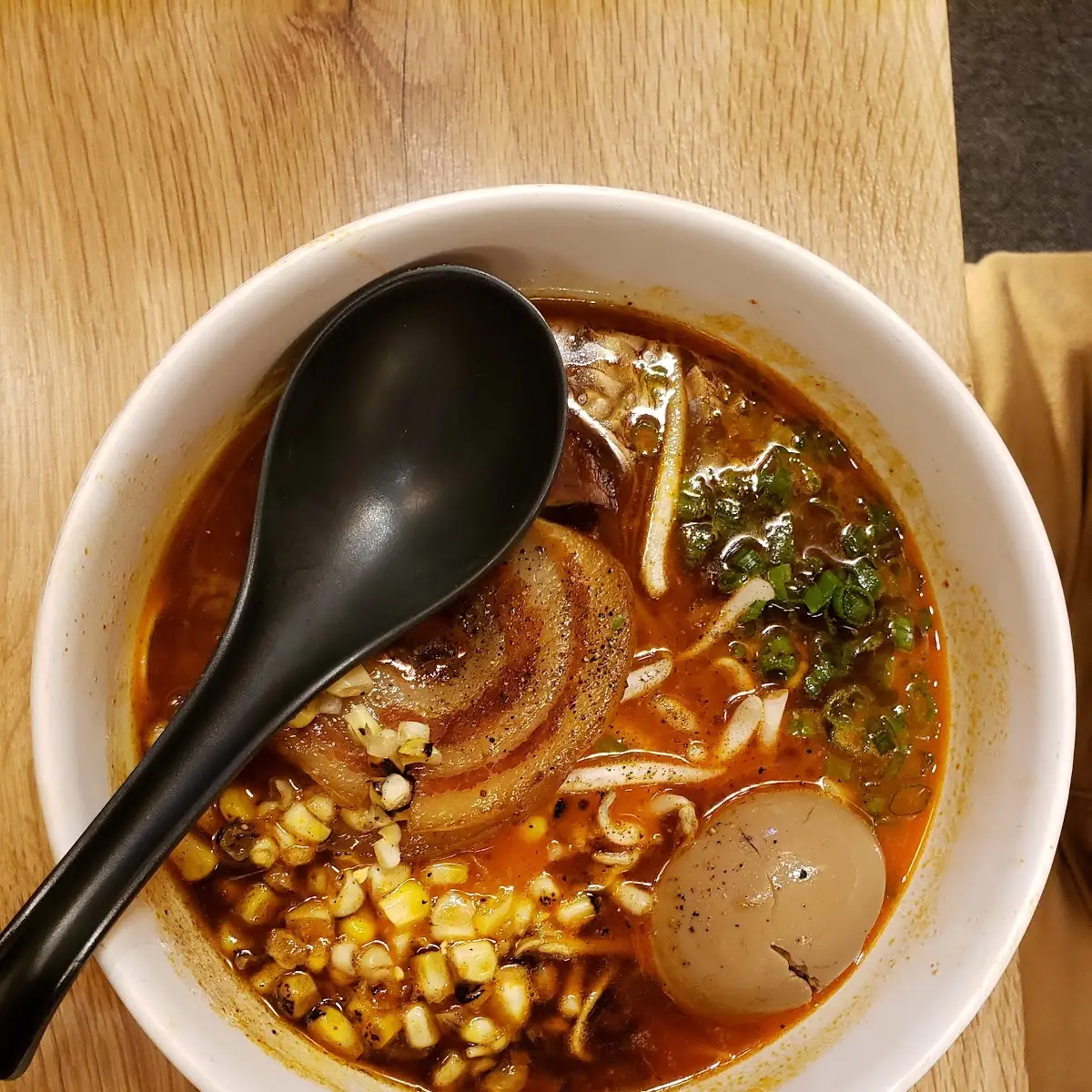 Spicy Miso Ramen