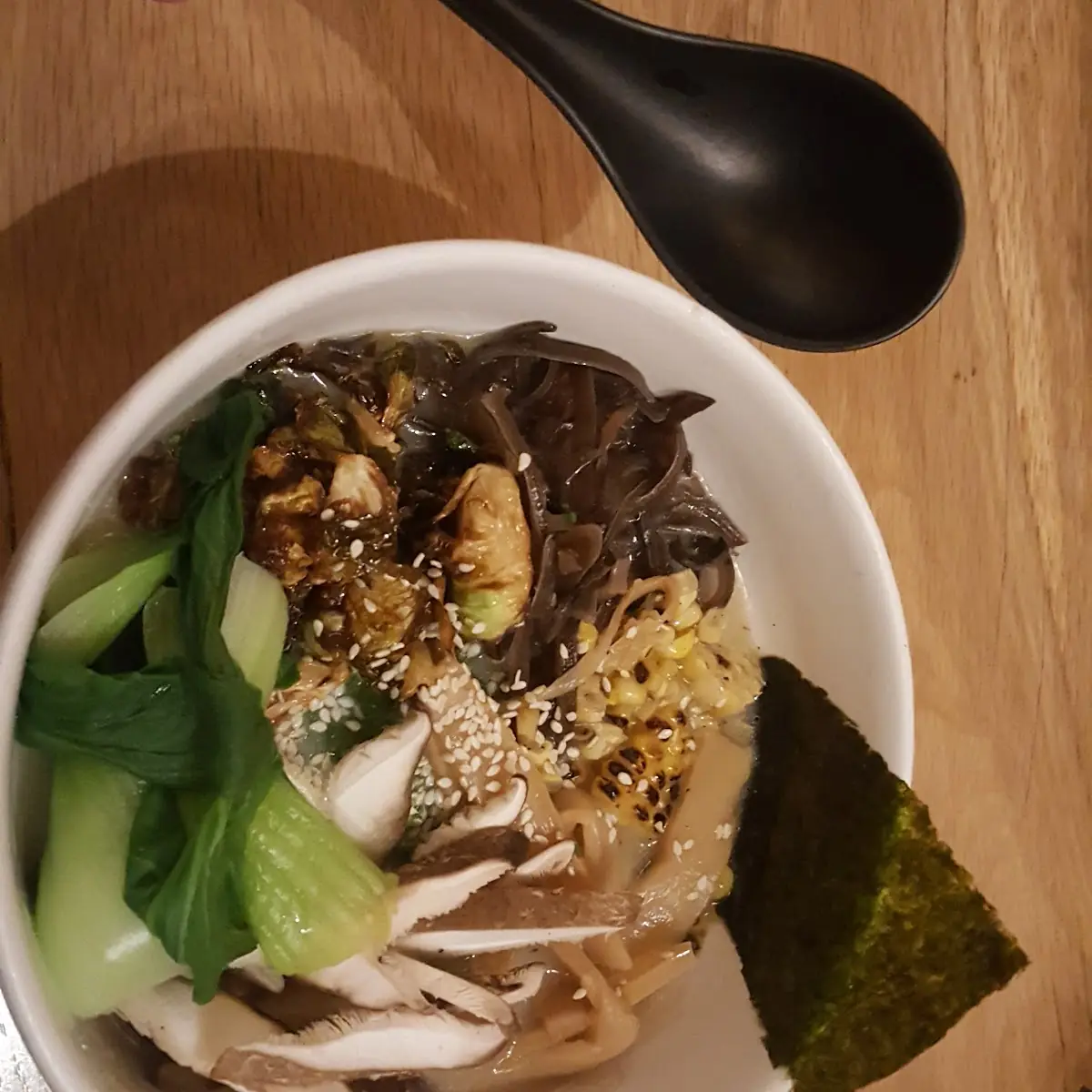 Vegan Miso Ramen