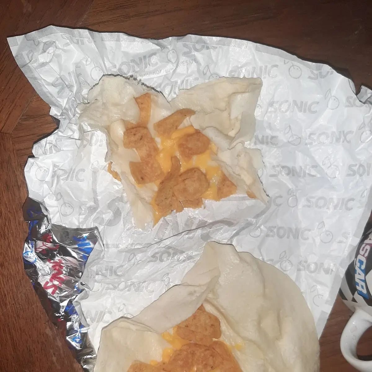 Jr Chillies Cheese Wrap