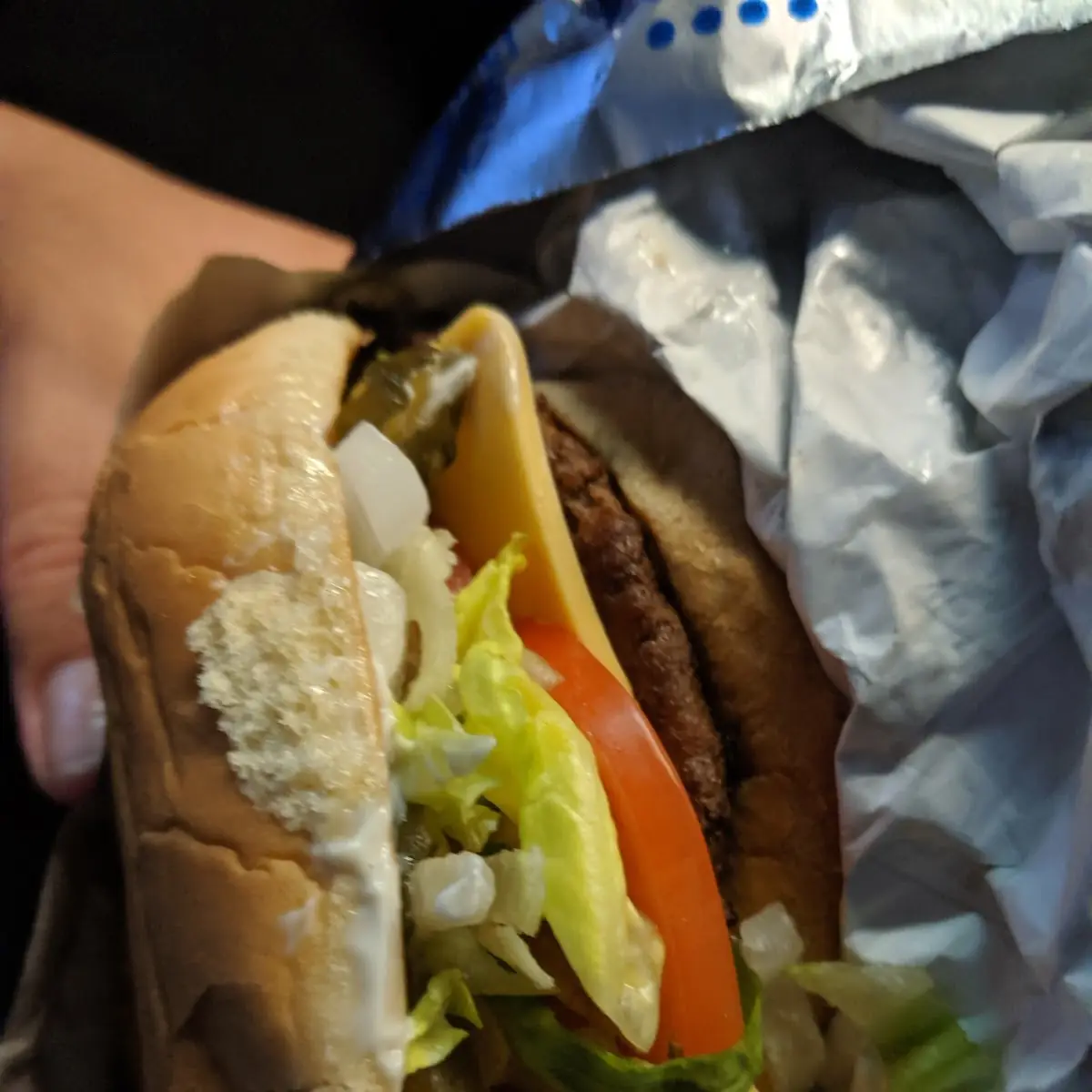 Sonic Cheeseburger