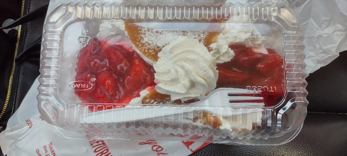 Strawberry Shortcake Taco
