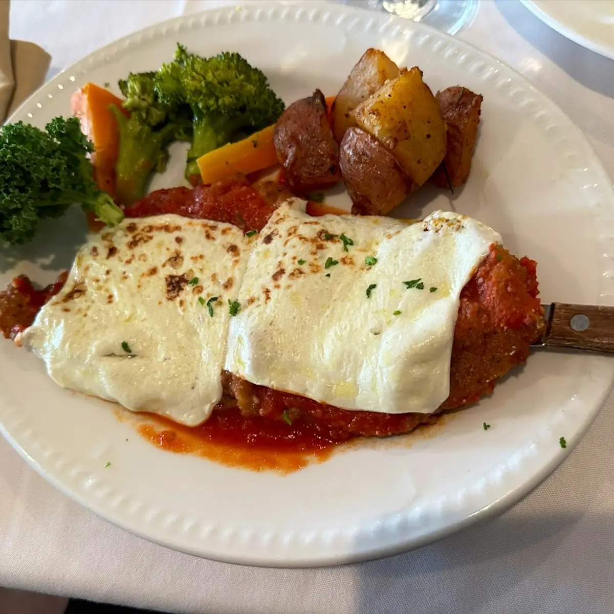 Chicken Parmesan