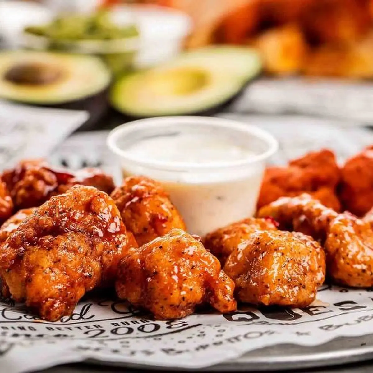 Boneless Wings
