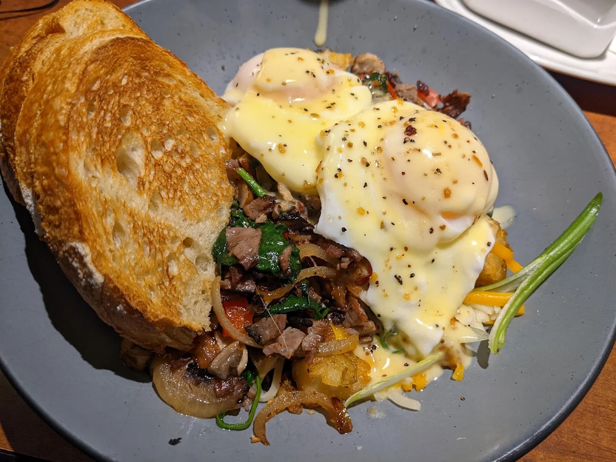 Corn Beef Hash Browns