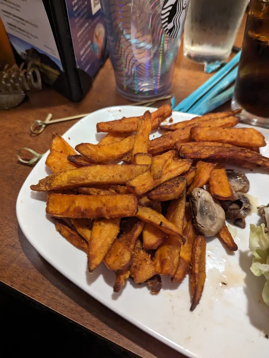 Yam Fries