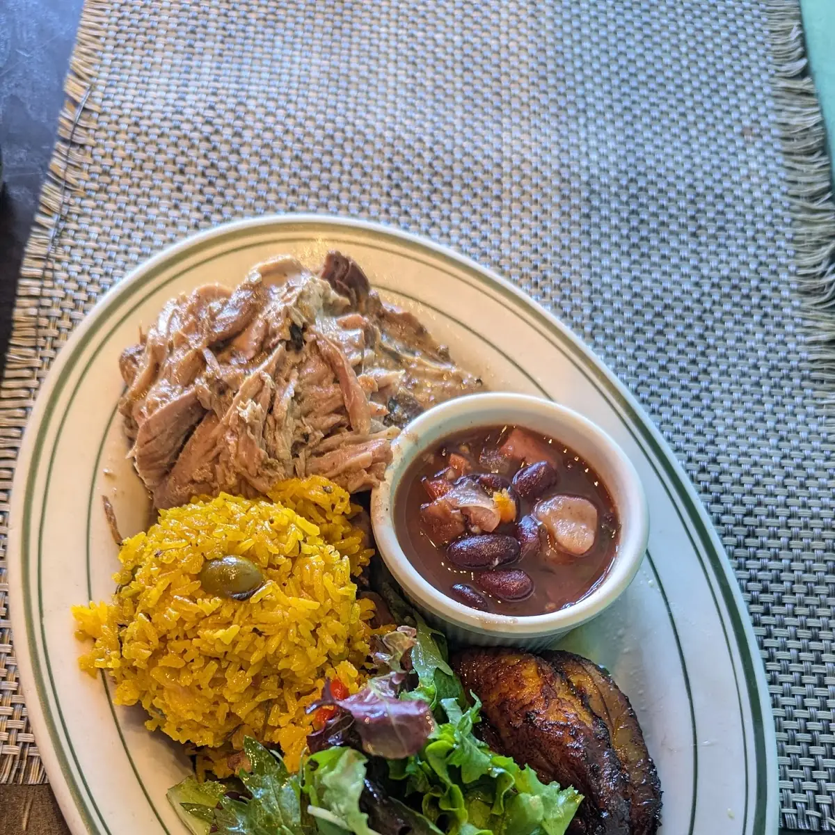 Puerto Rican Sampler