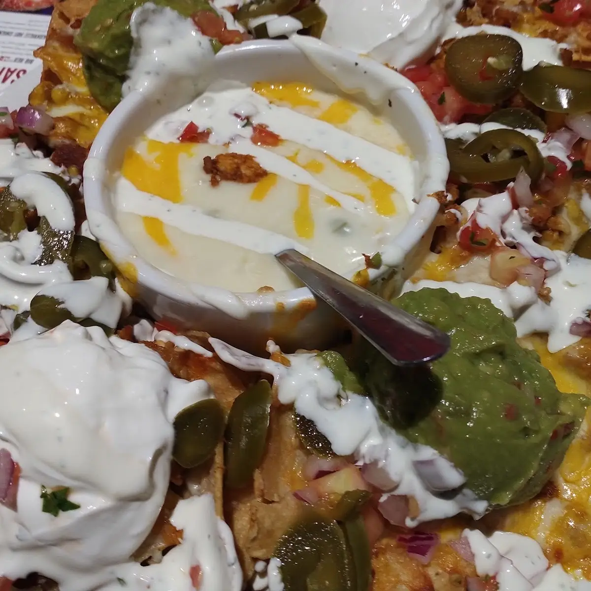Chicken Nachos
