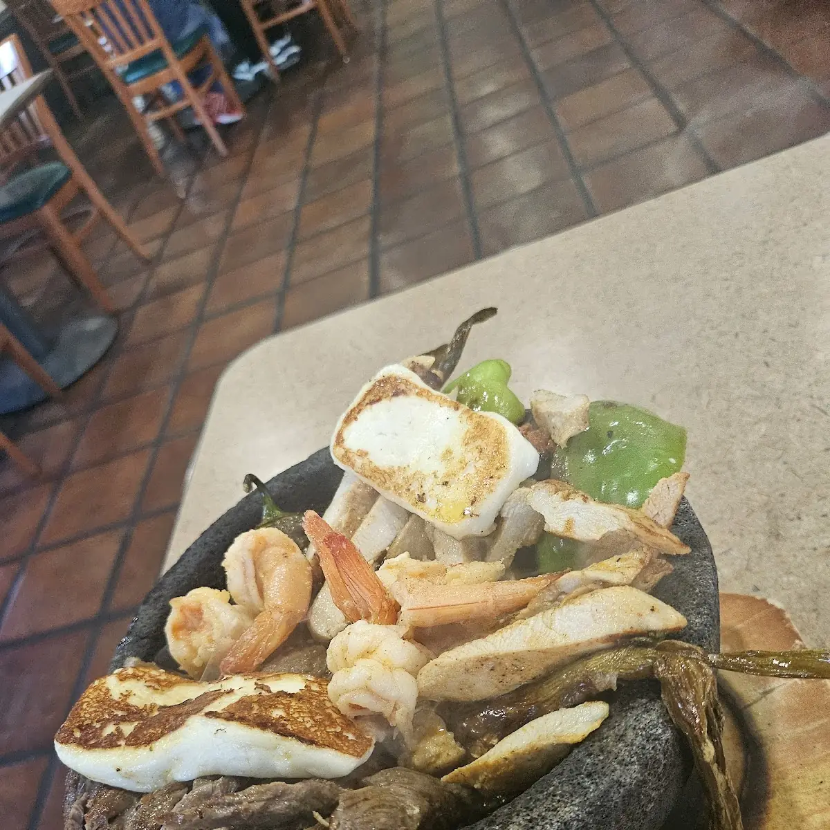 Cielo Mar Y Tierra Fajitas