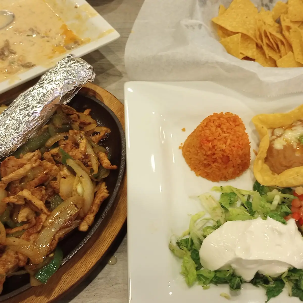 Chicken Fajita