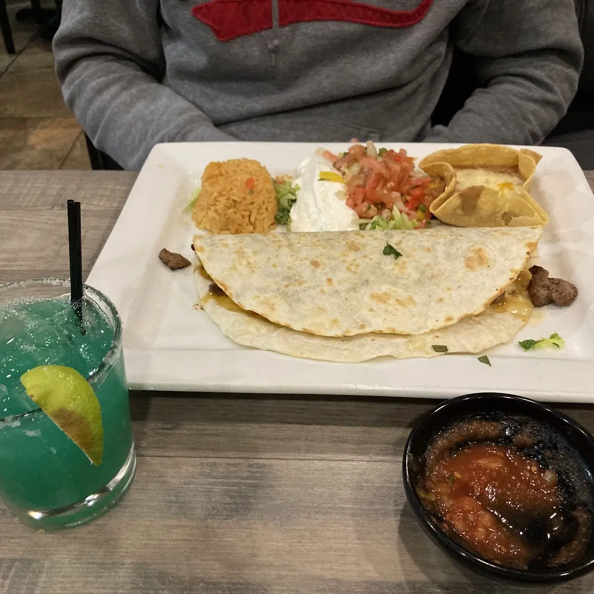 Steak Quesadilla