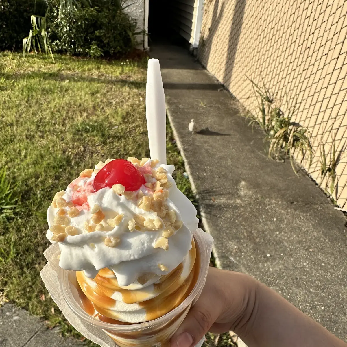 Caramel Sundae