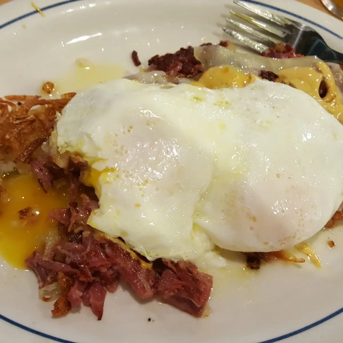 Corned Beef Hash Brown