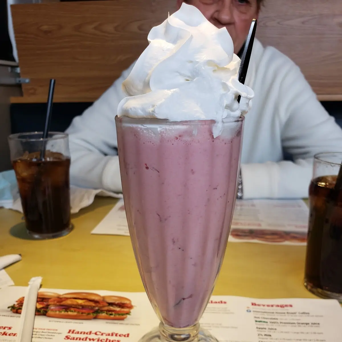 Strawberry Shake