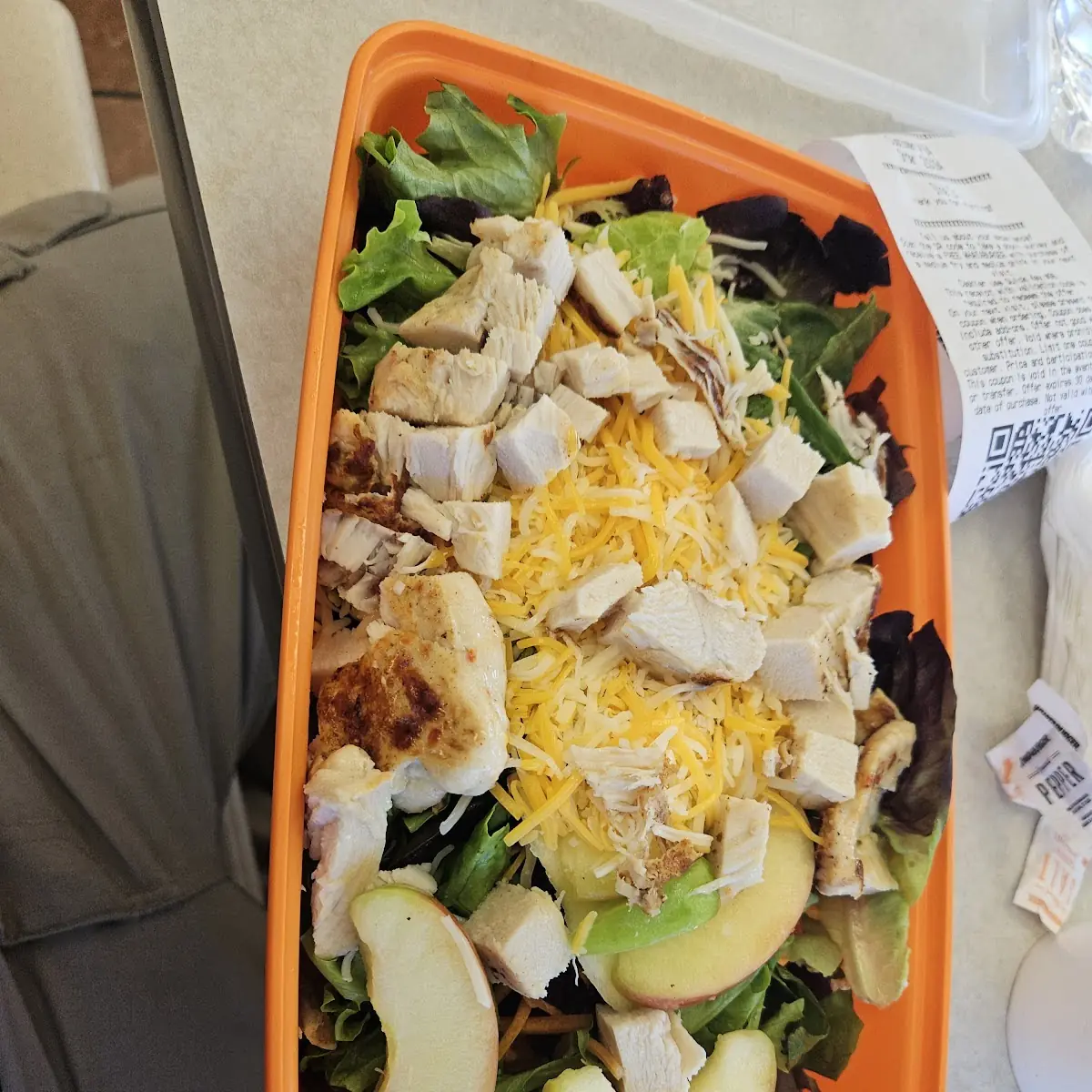 Apple & Cranberry Chicken Salad