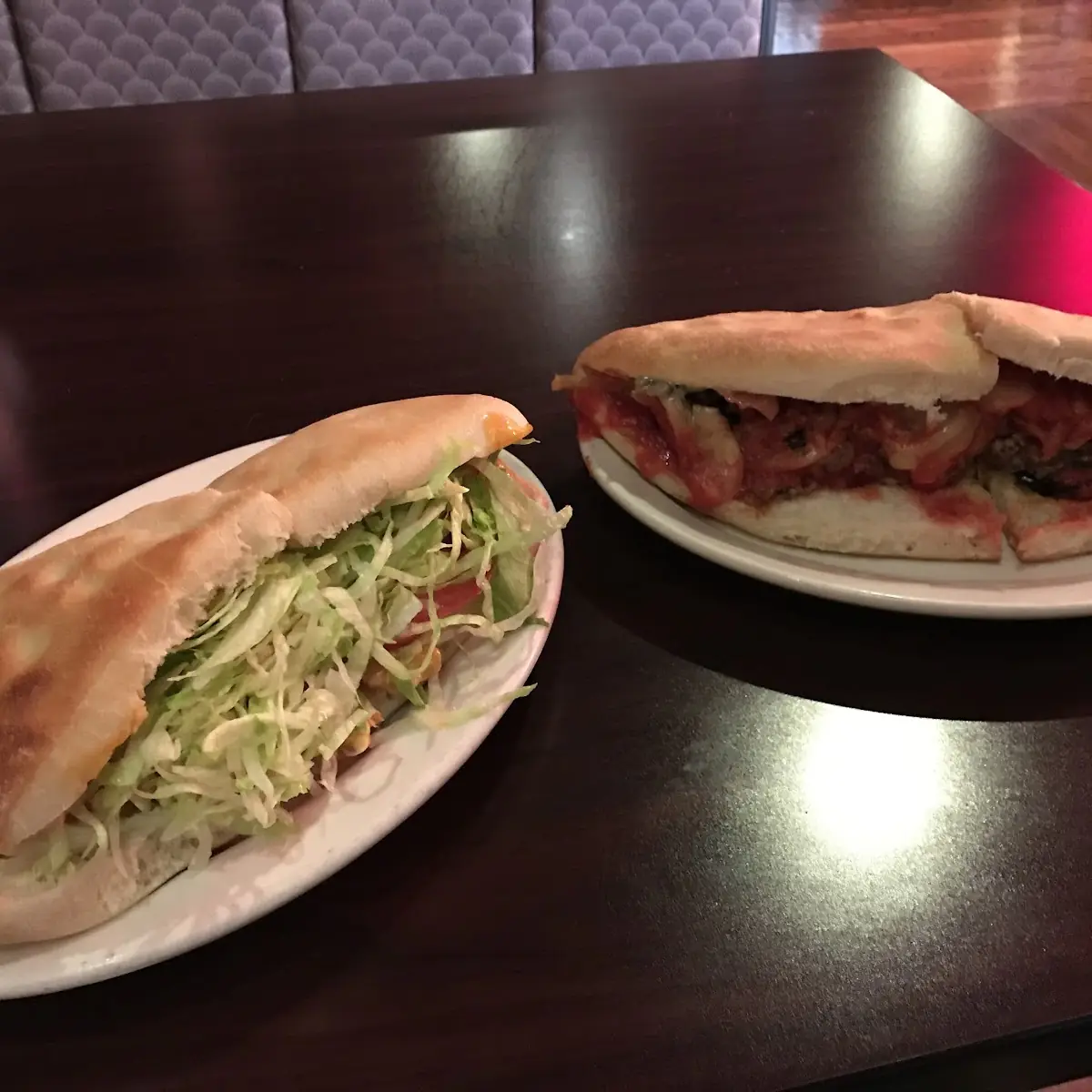 Pizza Hamburg Sub