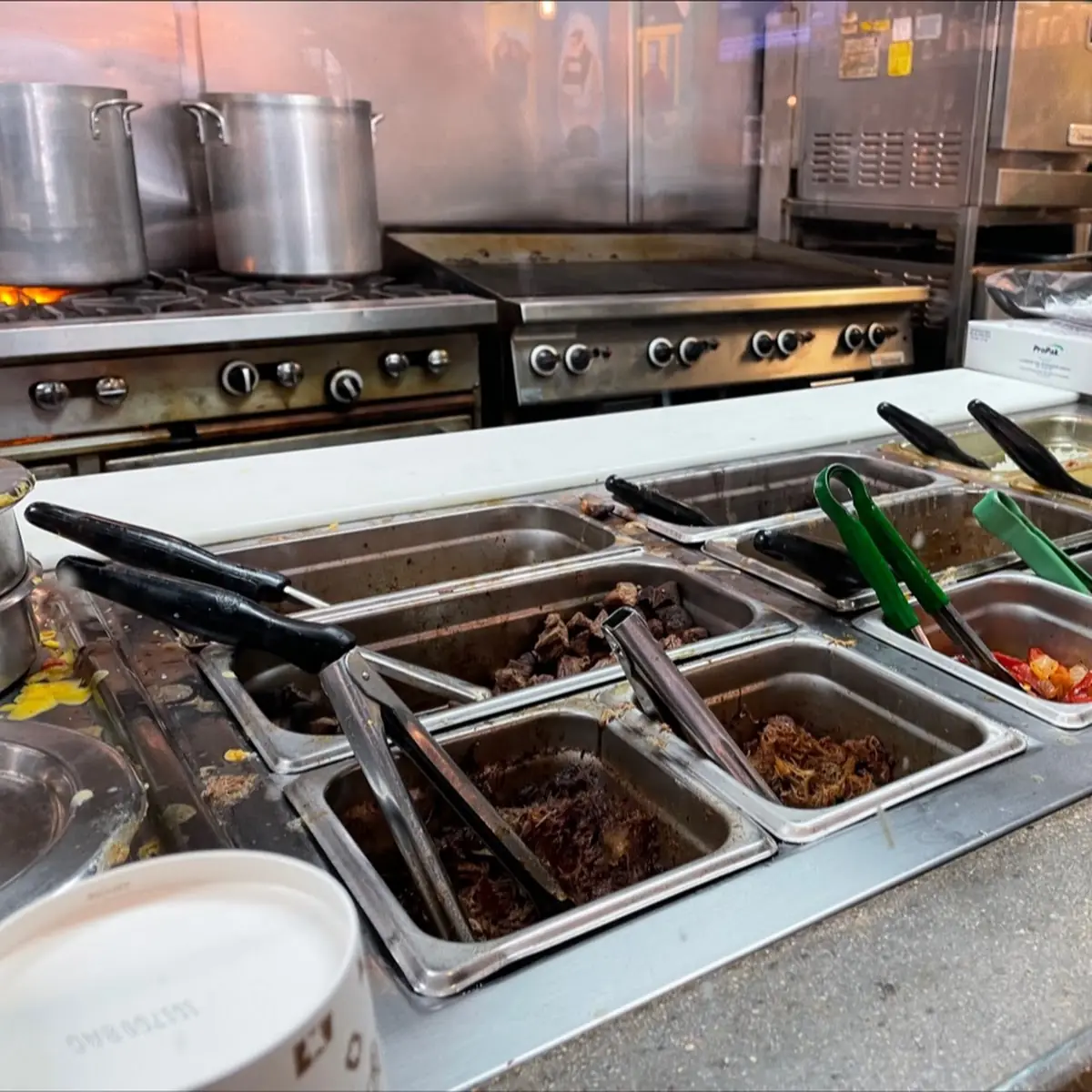 Salad Bar