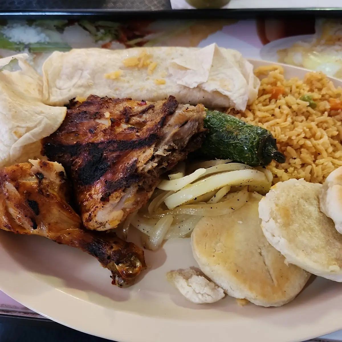 Grilled Chicken