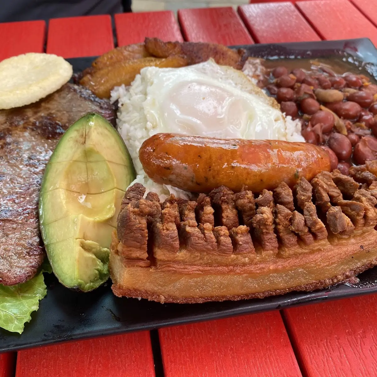 Rica Bandeja Paisa