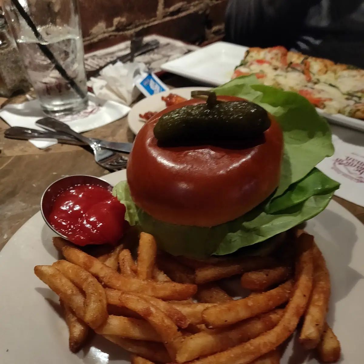 Common Man-Made Veggie Burger