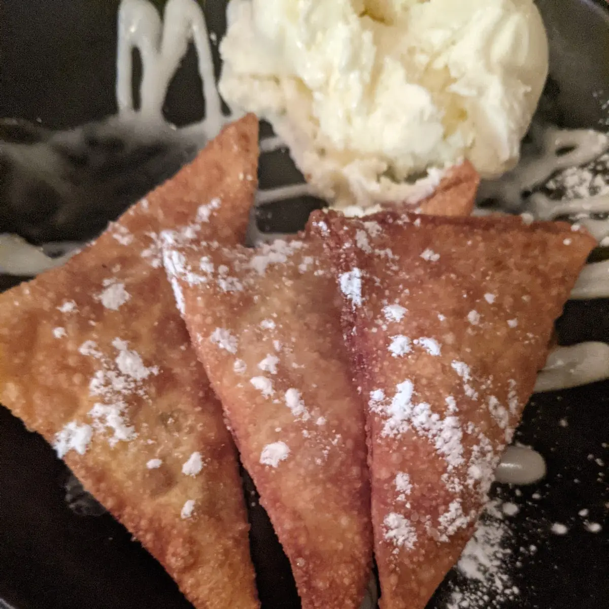 Cookie Dough Wontons