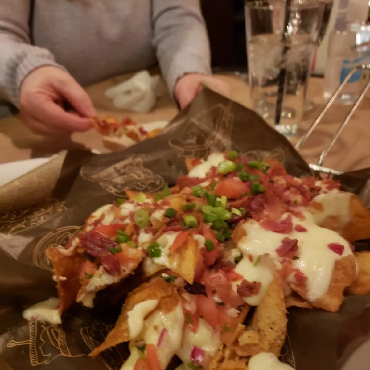Loaded Potato Chips
