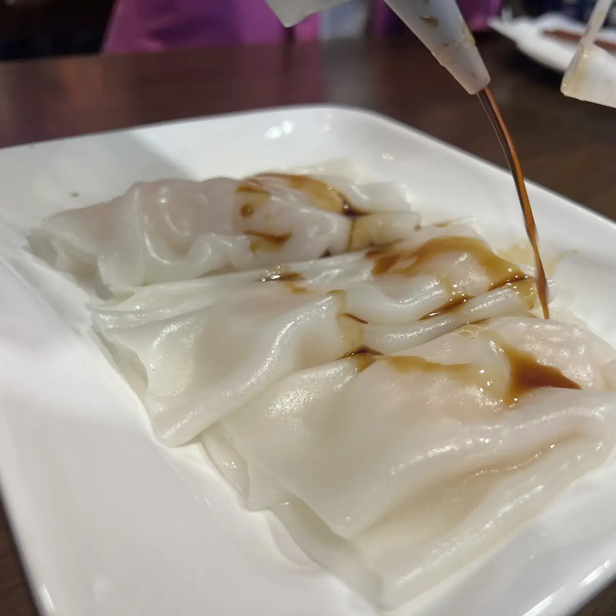 Rice Noodle with Fried Dough