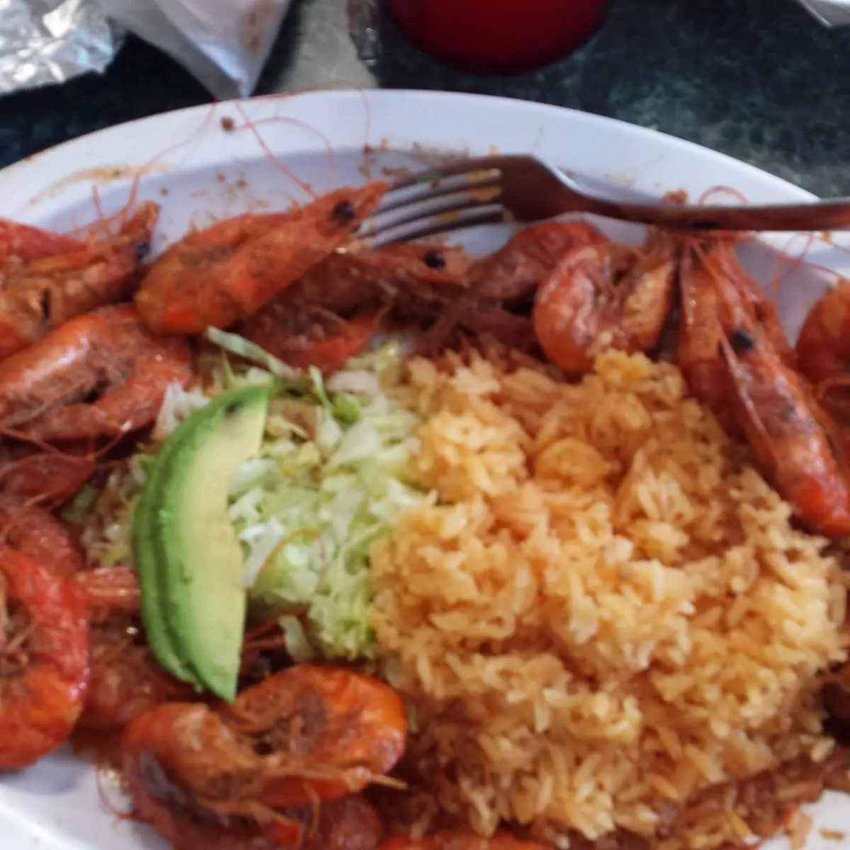 Grilled Shrimp Camarones