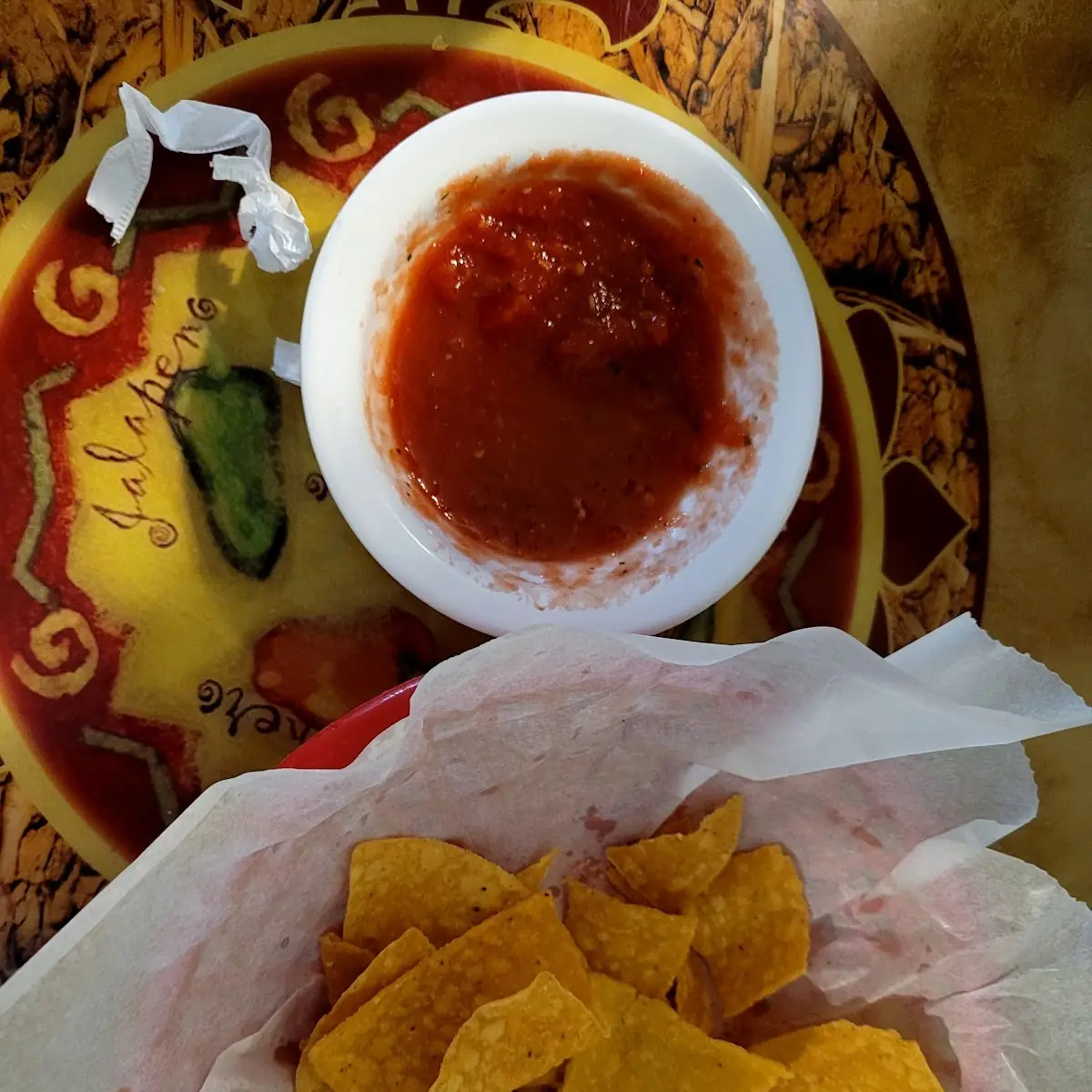 Chips Salsa