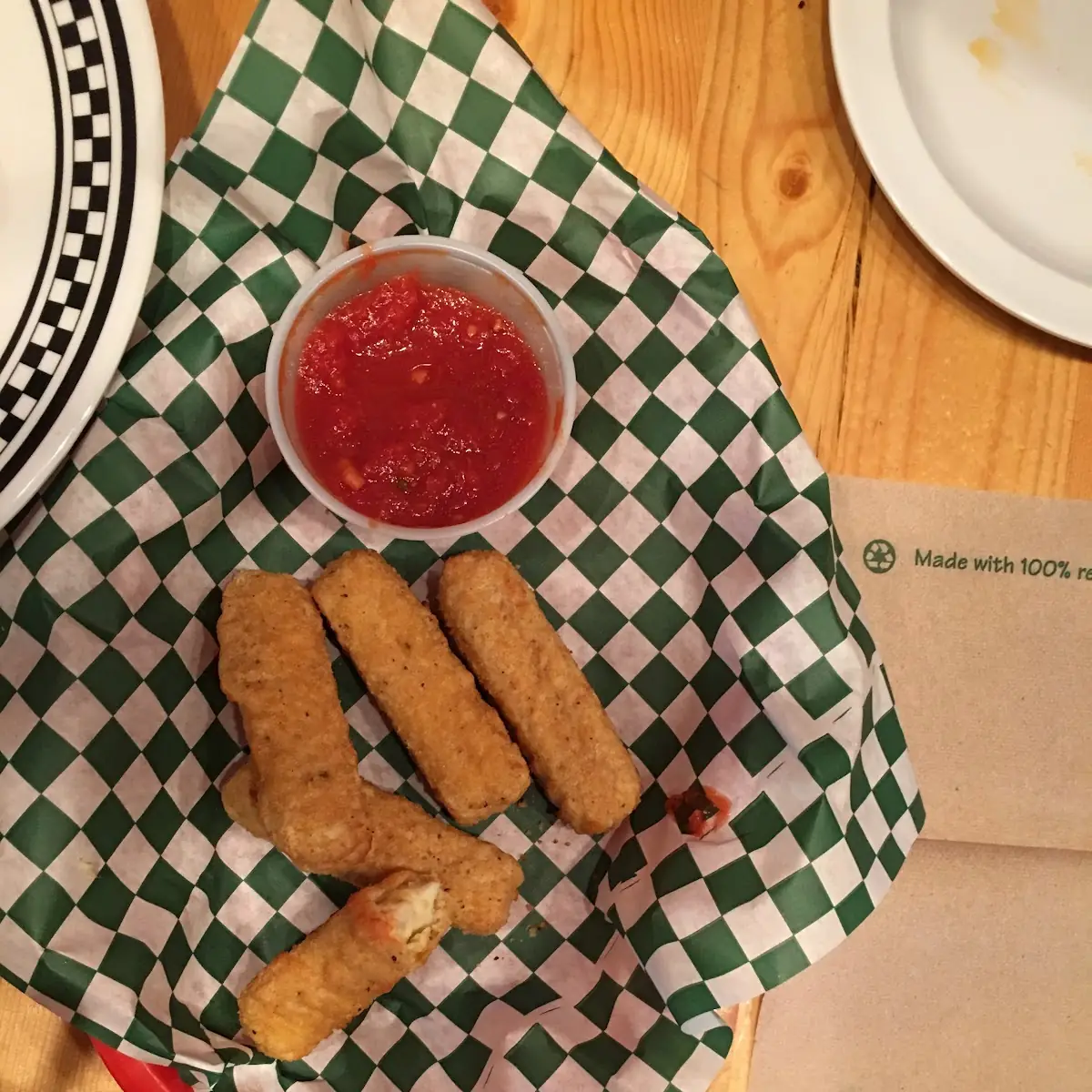 Mozzarella Sticks