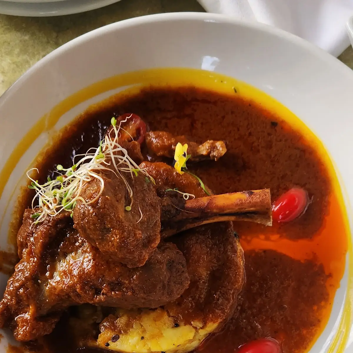 Lamb Shank Josh GF DF NF