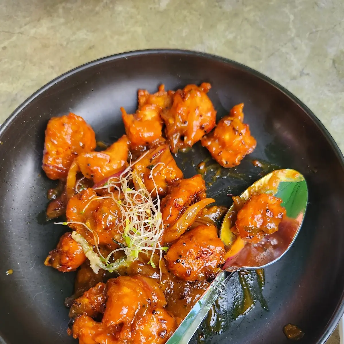 Mango & Ginger Crispy Chicken GF