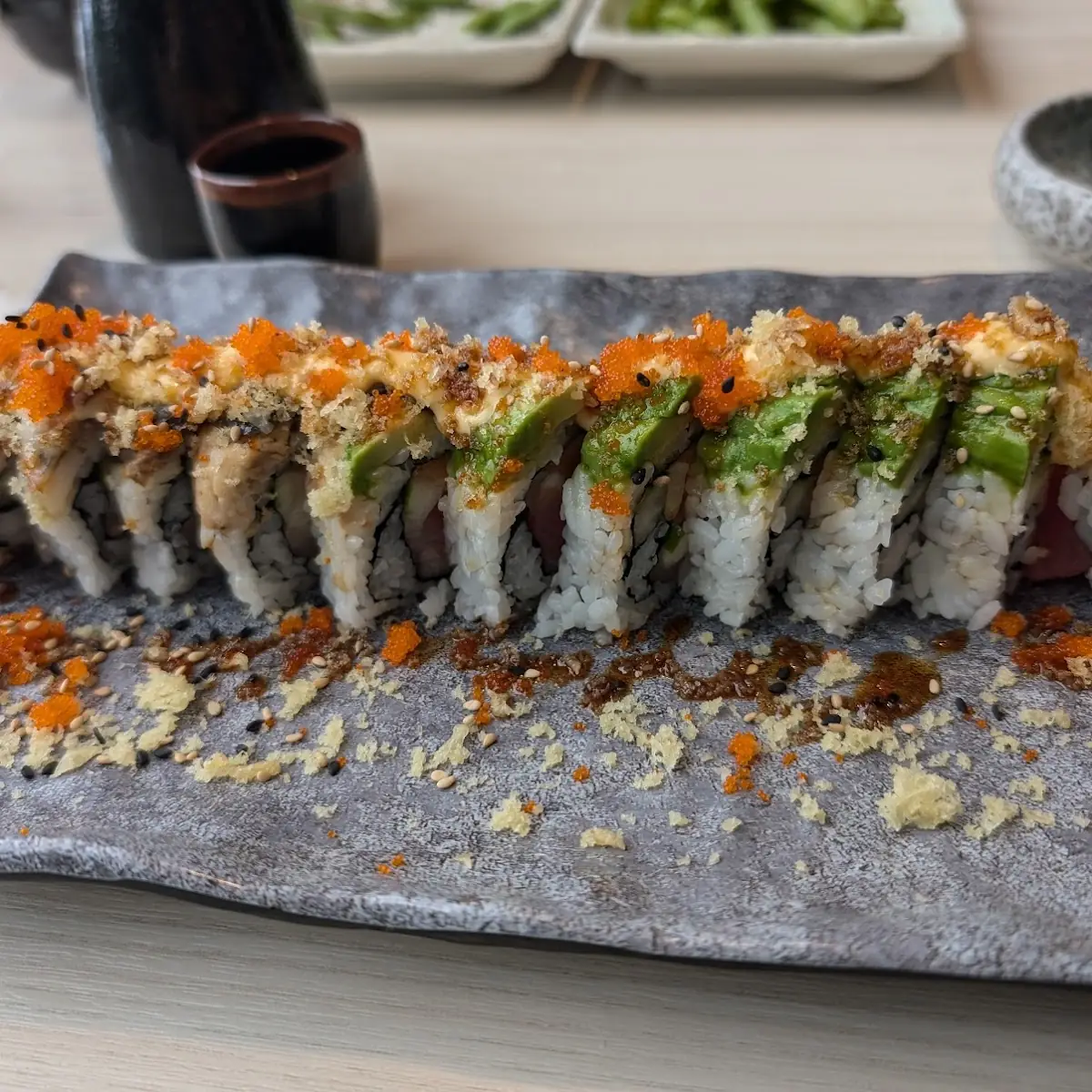 Black Dragon Roll