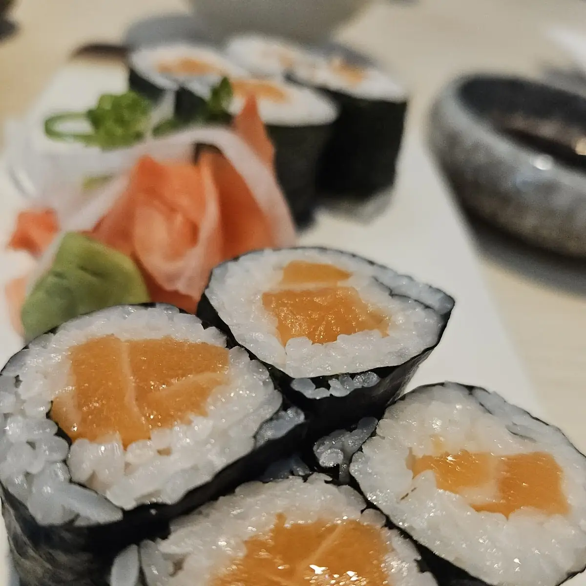 Double Salmon Roll