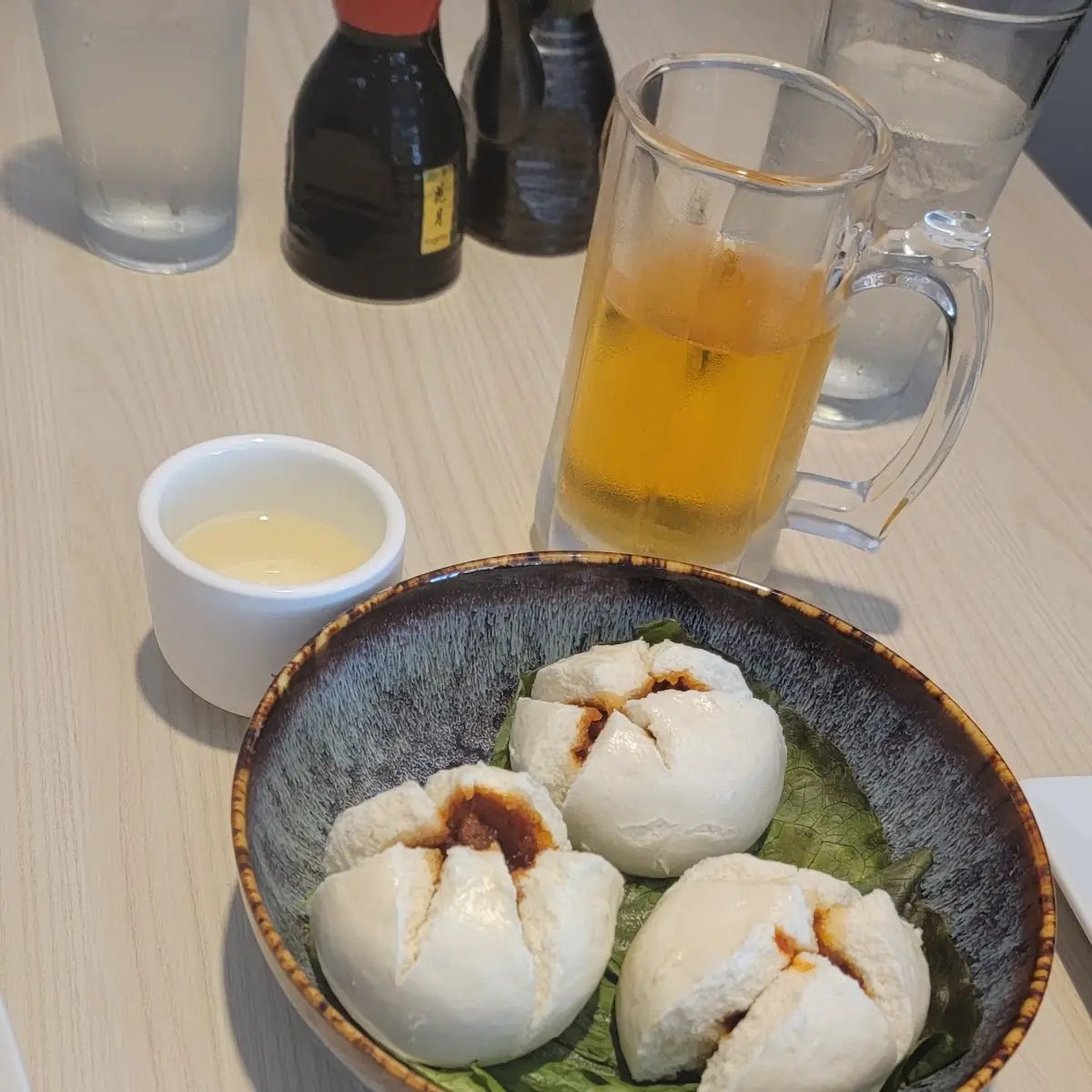 Steamed Pork Buns