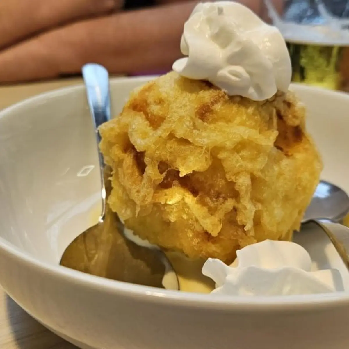 Tempura Fried Ice Cream