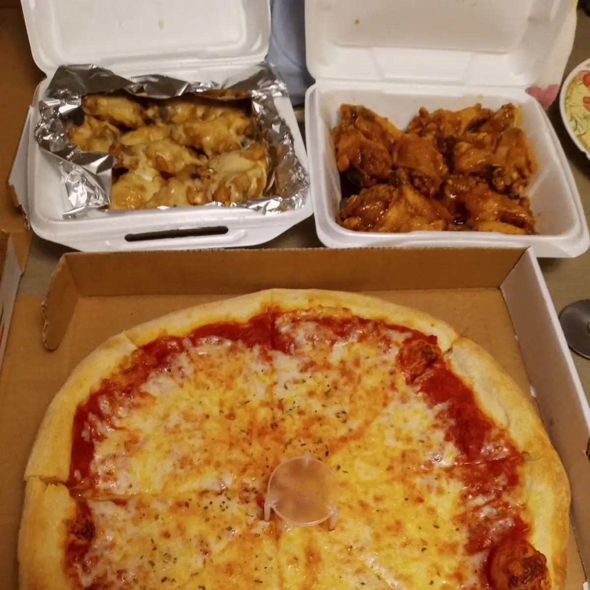 Small Cheese Pizza mmmmm Pizza People Start Ordering from Them