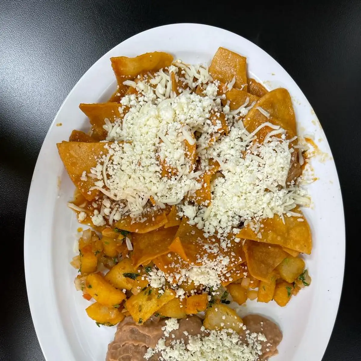 Chilaquiles Rojos O Verdes