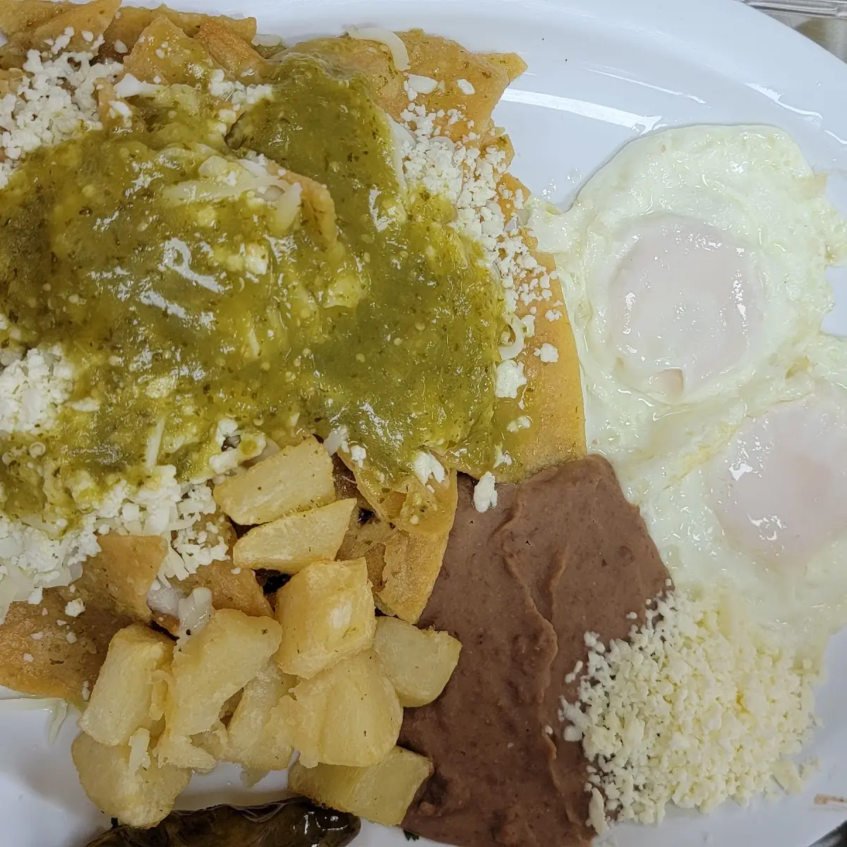 Chilaquiles Verdes