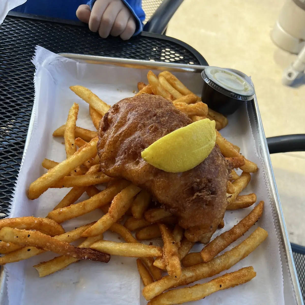 Fish and Chips