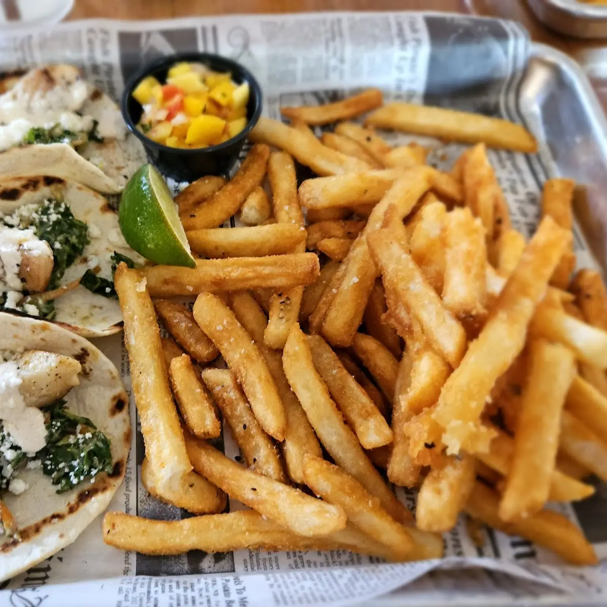 Fish Tacos