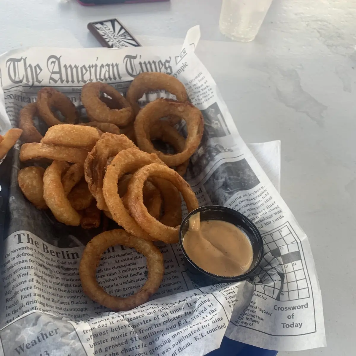 IPA Beer Battered Onion Rings