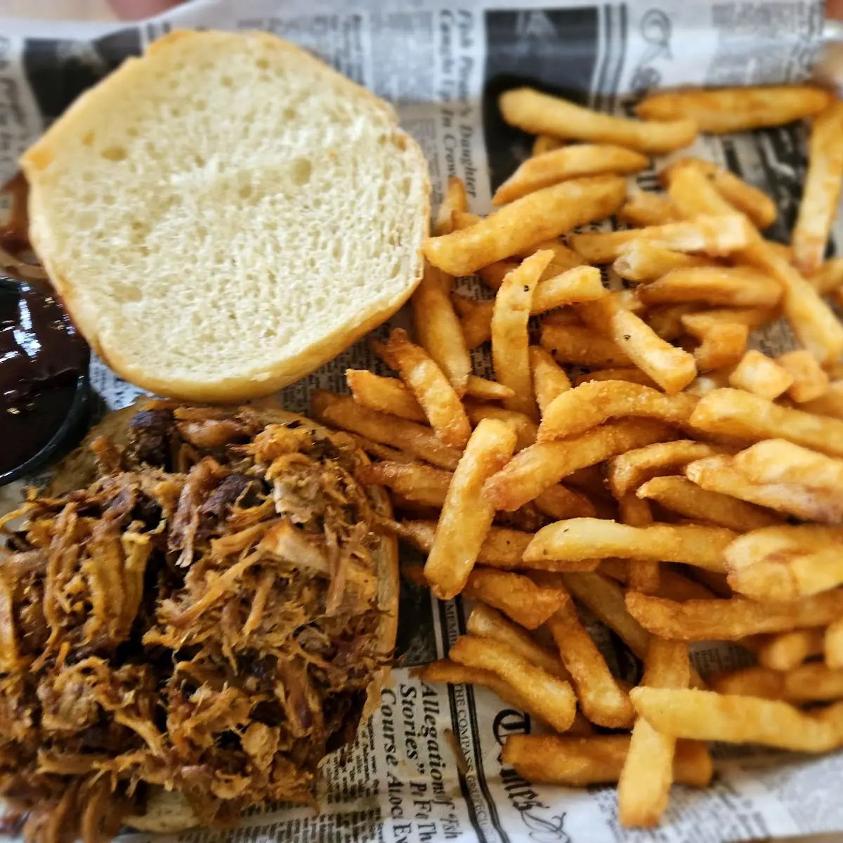 Pulled Pork Sandwich
