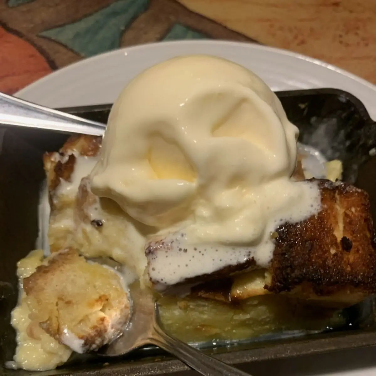 Limoncello Bread Pudding