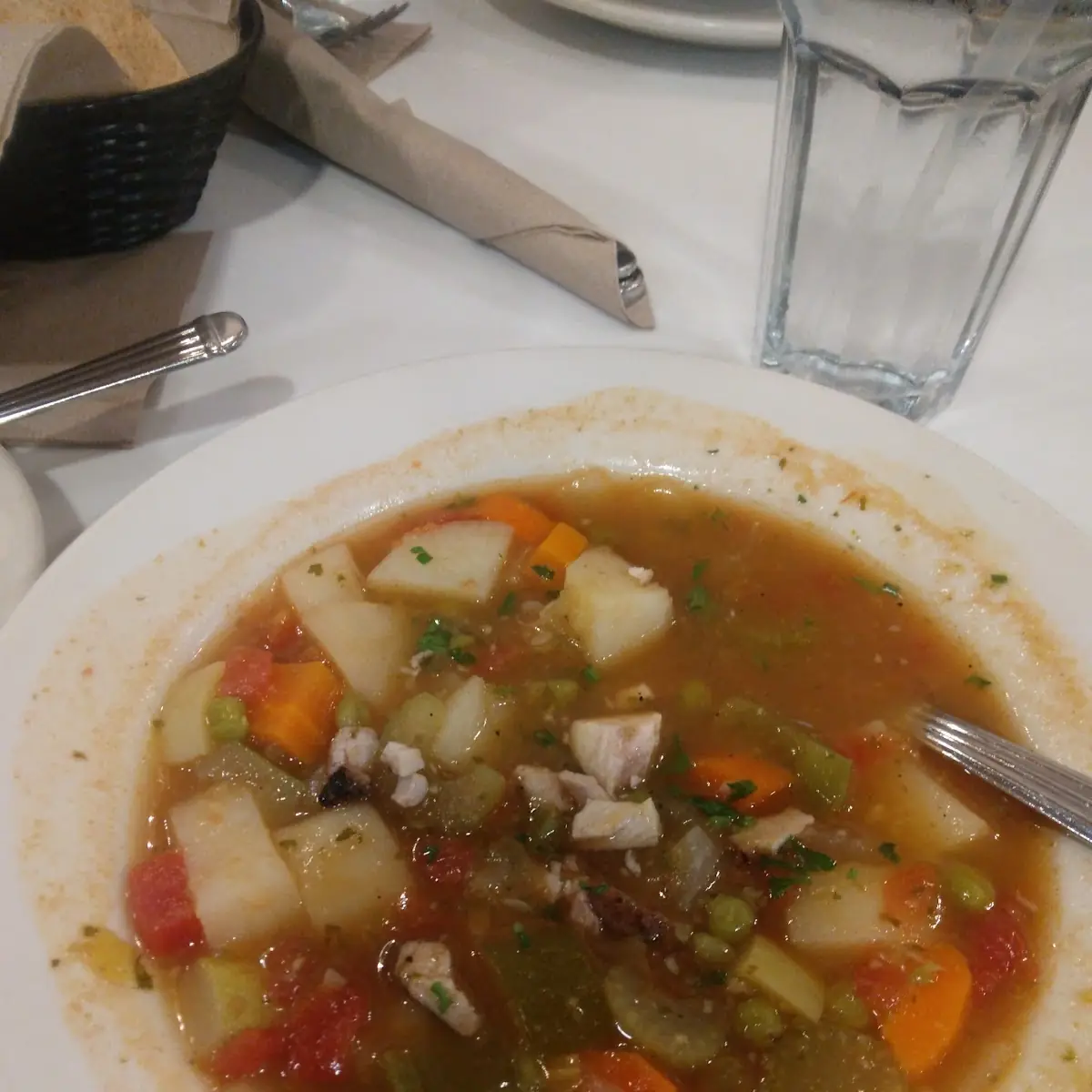 Minestrone Soup