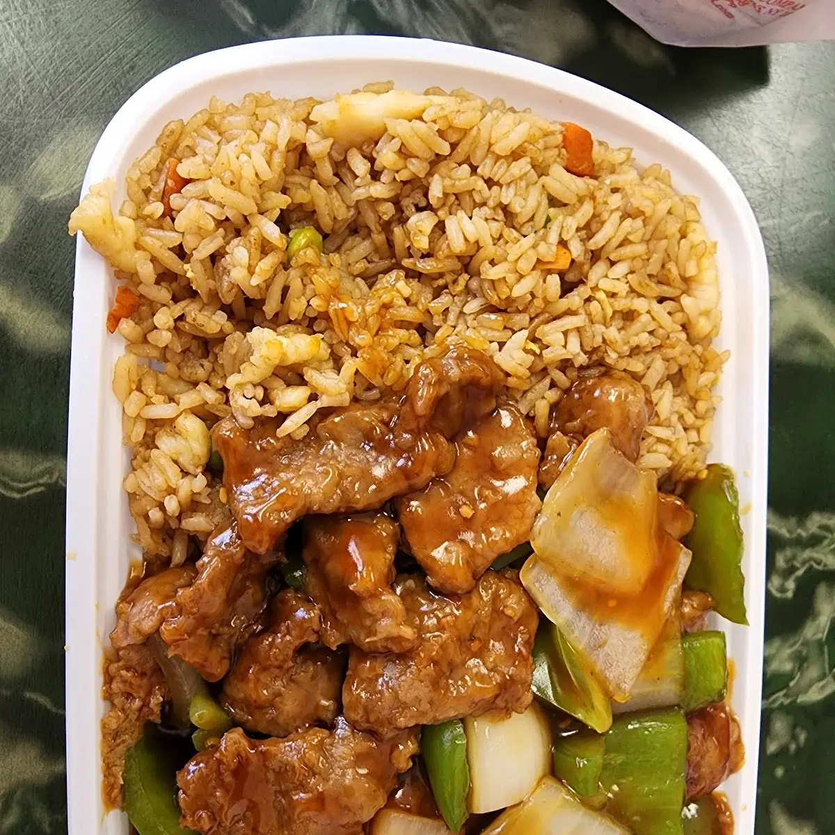 Beef with Mixed Vegetables
