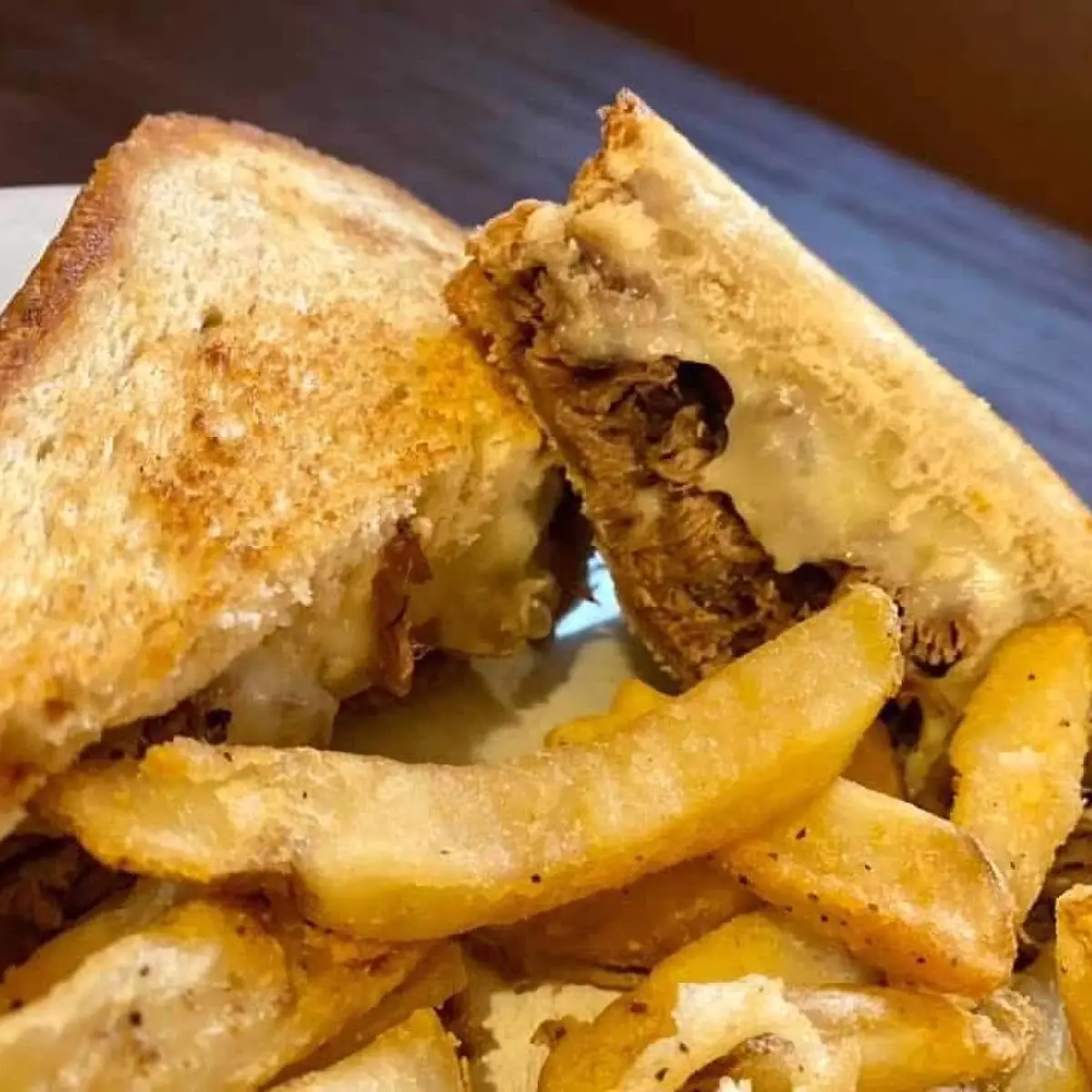 Short Rib Grilled Cheese