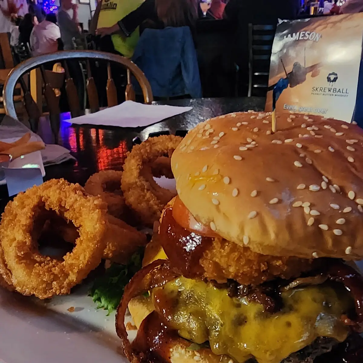 BBQ Bacon Burger